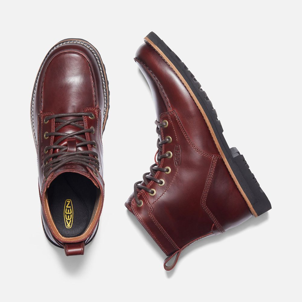 Keen Sneaker Kängor Herr Röda/Bruna - The 59 Ii Moctoe Limited - 724836JED
